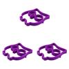 Premium Quality Silicone Funny Owl Mould Egg Rings Cooking Shaper For Perfect Breakfasts