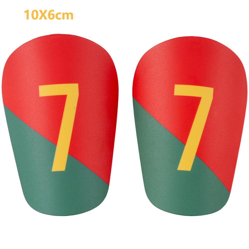 1 Pair mini Soccer EVA Plastic Shin Guards Pads For Kids Small Football Leg Protector Hot Sale Outdoor Sport Protective Gear