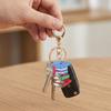 4PCS Playful Stationery And Pencil Shaped Keychains Perfect For Academic Celebrations And Student Incentives