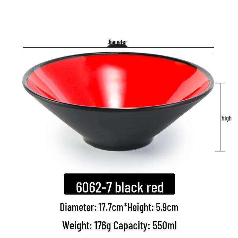 Melamine Conical Noodle Bowl
