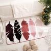 Home Door Mat Bathroom Moisture-wicking Mat Slip-resistant Foot Mat Bath Bathroom Door Cute Mat Bedroom Carpet