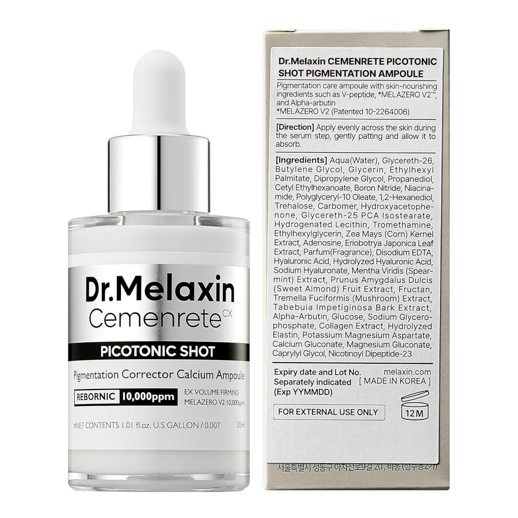 Dr.Melaxin Cemenrete Picotonic Shot Ampoule 30ml