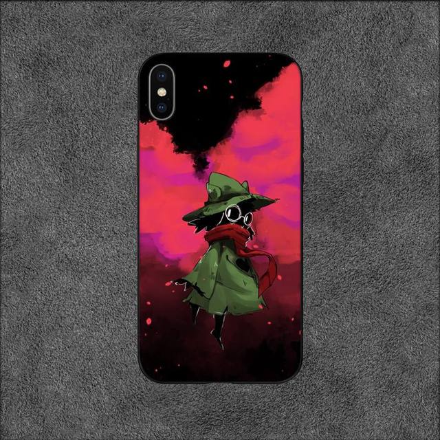 

Чехол для игрового телефона Deltarune для Iphone 11 12 Mini 13 14 Pro Xs Max X 8 7 6s Plus Se Xr Shell iPhone14ProMax