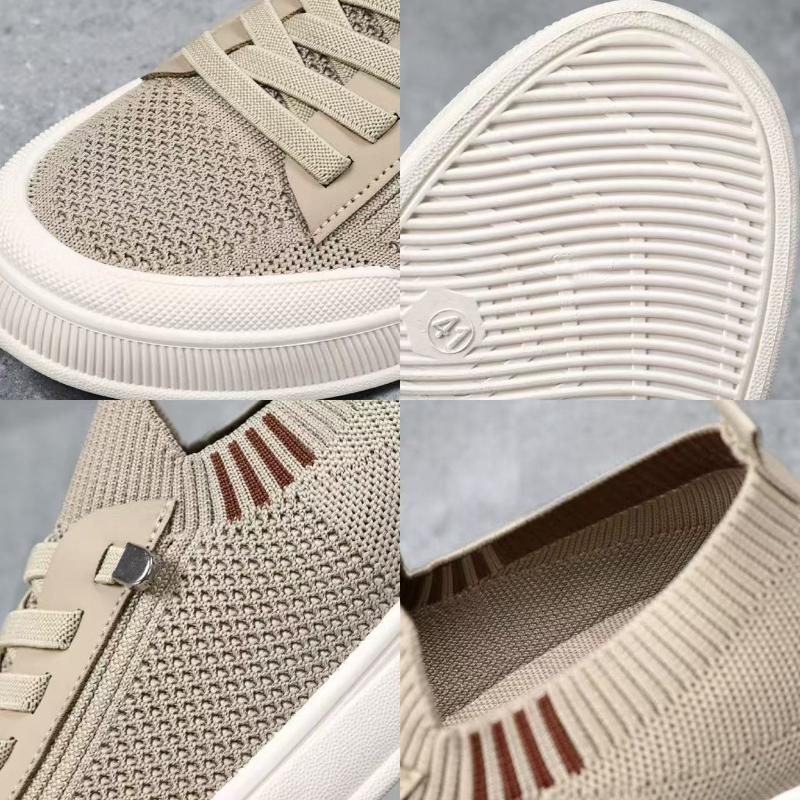 Men's Shoes 2025 New Mens Casual Shoes Breathable Slip on Vulcanized Shoes Soft Sole Wear Sesistant Men Sneakers Tenis Hombres