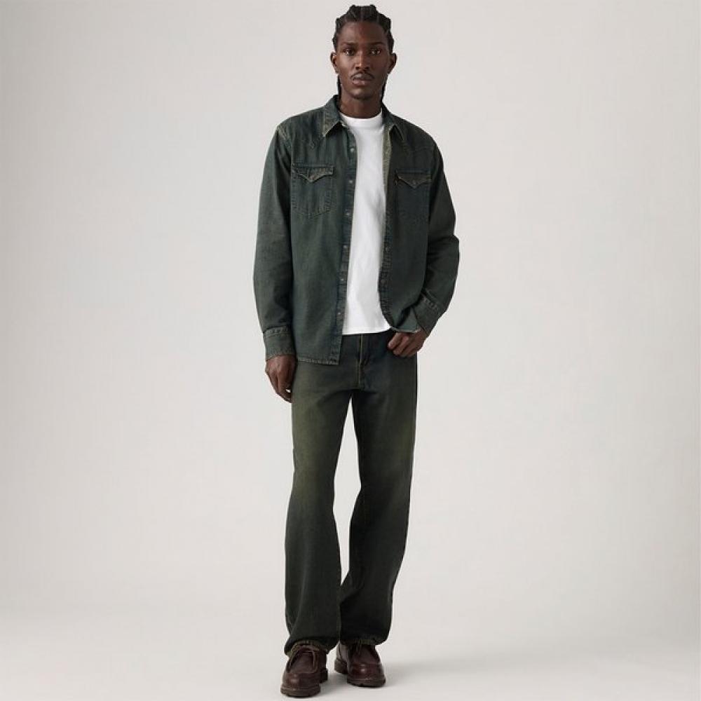 Джинсы Levi s мужские 568 Loose Straight 290370147 72(28)/82