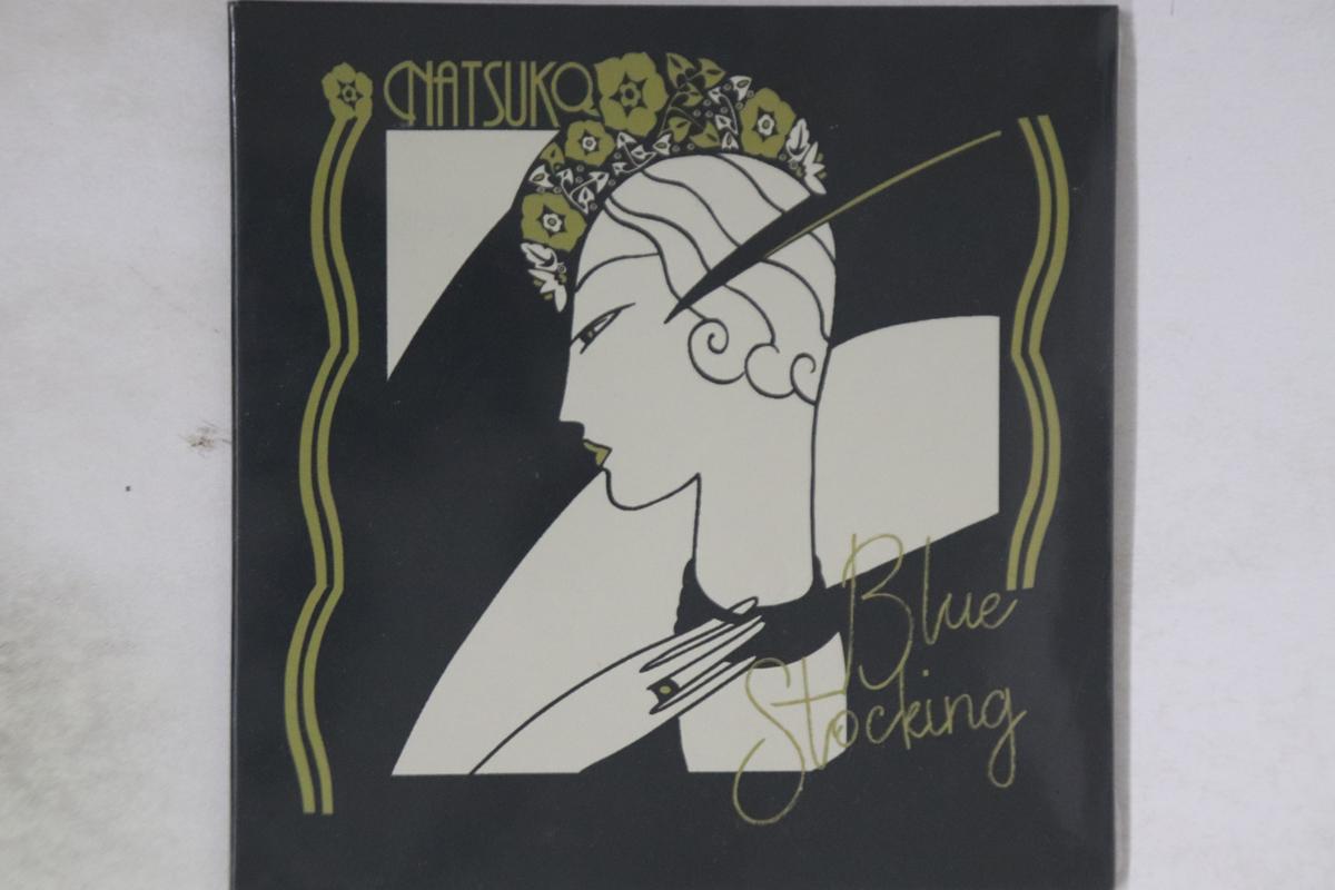 

CD NATSUKO - Blue Stocking LPR0001 LOCAL Japan Japanese Pop/Rock Used