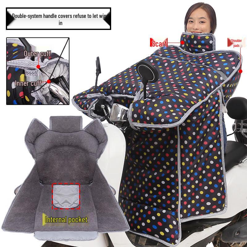Electric Scooter Winter Windproof Leg Apron