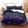 Cartoon Star Bedding Set Single Twin Full Queen King Size Bed Set Adult Bedroom Duvetcover Sets Anime Bed Sheet Set