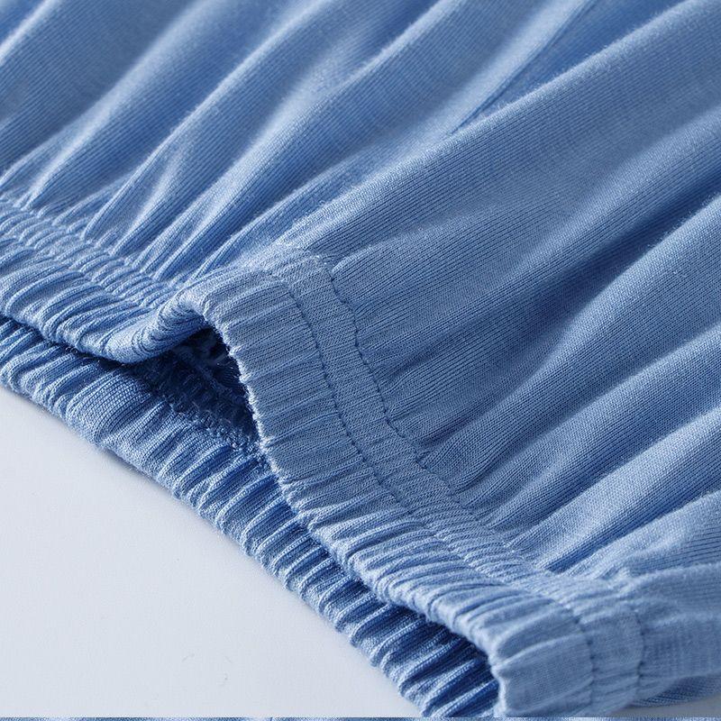 Children's Modal Sleeper Shorts Boys' Pentagram Shorts Girls' Home Shorts Summer Loose Home Shorts