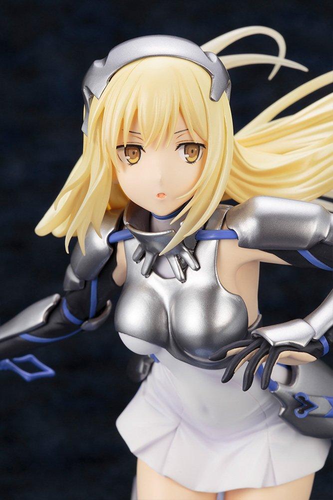 Sword Is It Wrong To Try To Pick Up Girls In a Side Story Ais Wallenstein Scale PVC Painted Complete Figure Oratoria Dungeon? 1/7