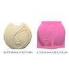 Personalized Gift and Decor Vase Mould Abstract Face Shape Vase Silicone Mold Creative Flower Pots Home Ornament Moulds