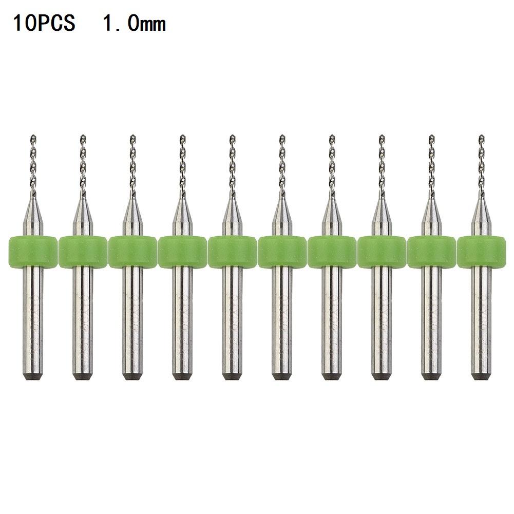 10 Piece Carbide Tungsten Steel Drill Bit Set For PCB Circuit Board