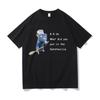 Ich will nicht mehr kochen, ich will nicht sterben T-Shirts Lustiges Mäuse-T-Shirt Herren Damen Harajuku Hip Hop Kurzarm T-Shirt