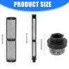 Airless Sprayed Guns Filter Strainer Metal Plastic Mesh Screen Clog Resistant Design Ensures Uninterrupted Coating Work