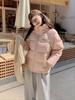 Korean Style Unisex Down Puffer Jacket - Women's Loose Fit Short Coat (2025)