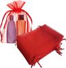 100pcs Organza Gift Bags with Drawstring -  for Jewelry, Wedding, Birthday Party Favors, and Candy Packaging, Party Favor Bags