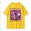 Lesbians Eat What Funny Cute Cat T Shirts Vintage Hip Hop Graphic Meme Tshirt Unisex Women Casual Comfort Cotton Oversized Tshirt
