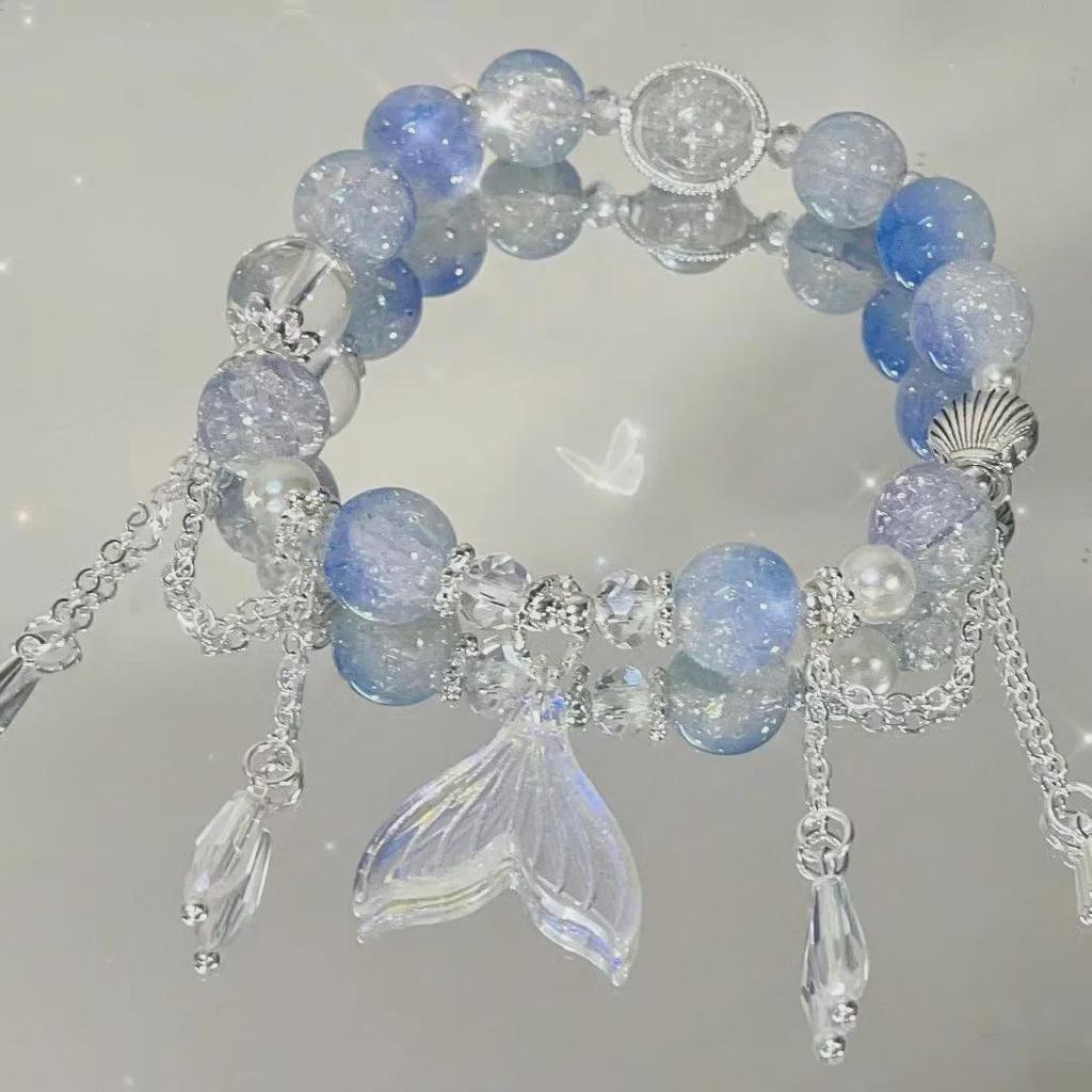 Pulseira de Atributos de Herói: Novo estilo Li Bai e Guan Yu design legal e doce