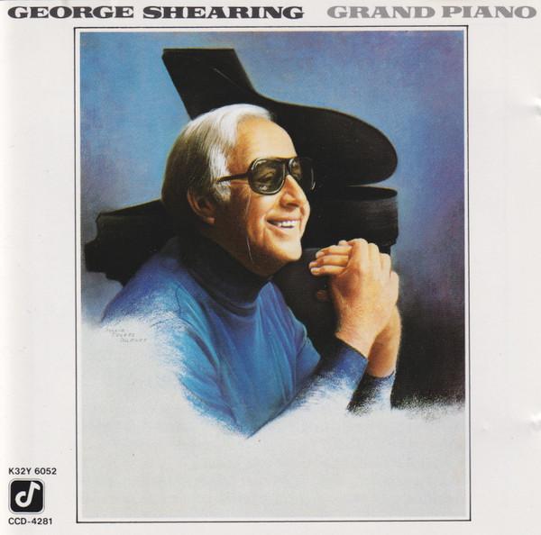 

CD GEORGE SHEARING - Grand Piano K32Y6052 King Records, C 1986 Japan Jazz Used