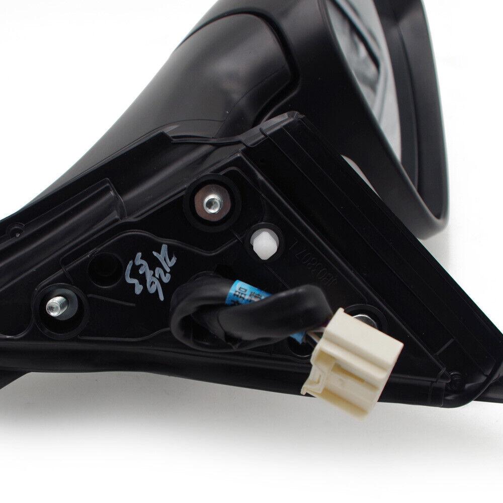 For Honda Accord White RH  Side Power Heated   Mirror W/Signal Lamp