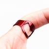 2Pieces Men Stainless Steel bear rod Opener Ring Bike for Home