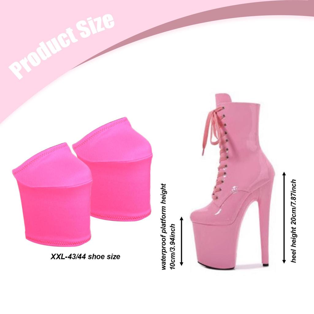 Calzini da Donna's Scarpe da ballo, Maniche elastiche, Protezione superiore