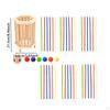 Children Pull Stick Toy ,Early Education Toy, Educational Interactive Board Game Tabletop