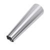 Stainless Steel Vase Small Desktop Silver Flower Vase Room Decor for Kitchen Bedroom Living Room Office Shelf