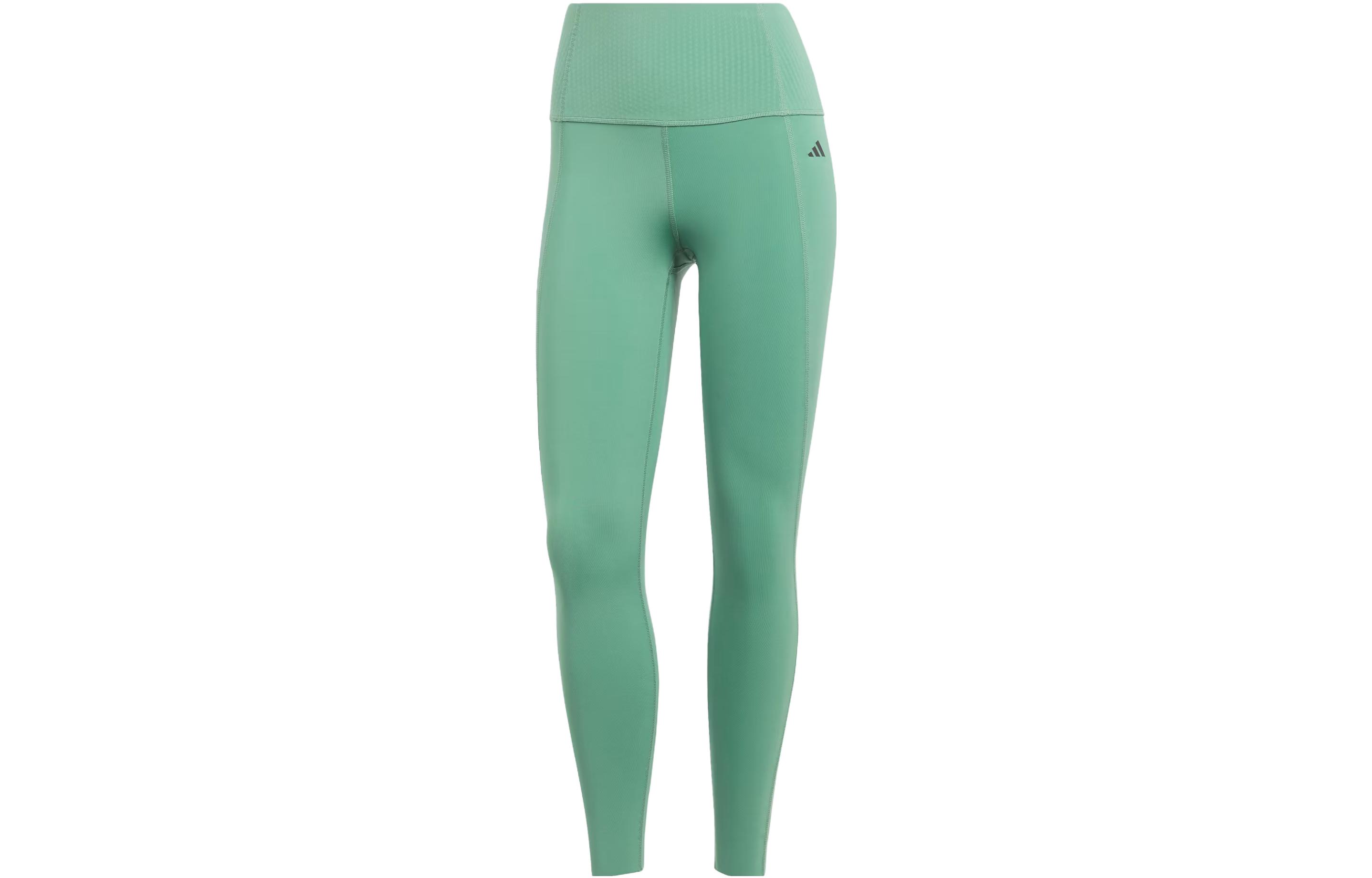 Adidas Free Shipping With AdiClub Optime Power 7/8 Leggings IT6747 L