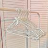 5pcs Elegant 40cm Pearl Hanger Universal Portable Pearl Hanger Artificial Pearl Clothes Hanger