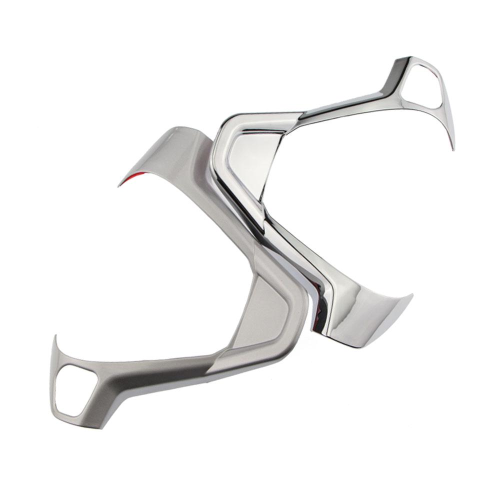 Pro Ford Fiesta MK7 2009-2017 Ecosport 2012-2017 Kryty volantu do auta Dekorační nálepka Doplňky pro styling auta