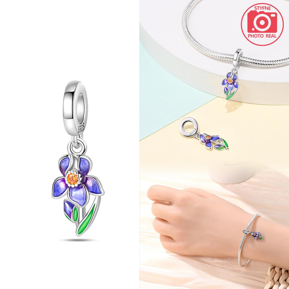 Charms Plata Mystery Butterfly Beads Copper Colors For Charms Copper Colors Original Bracelet For Jewelry Making