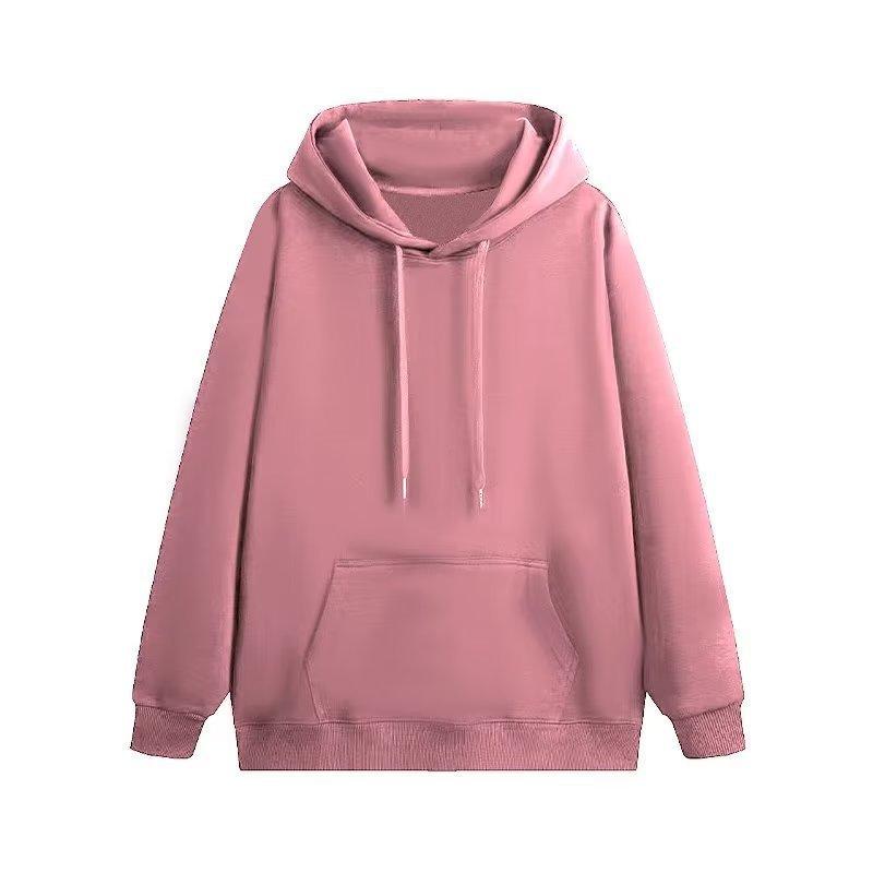 Großhandel Frühling und Herbst Pullover Herren und Damen gleich Langarm Kapuzenoberteil Paar lockere Klasse Uniform Teamuniform