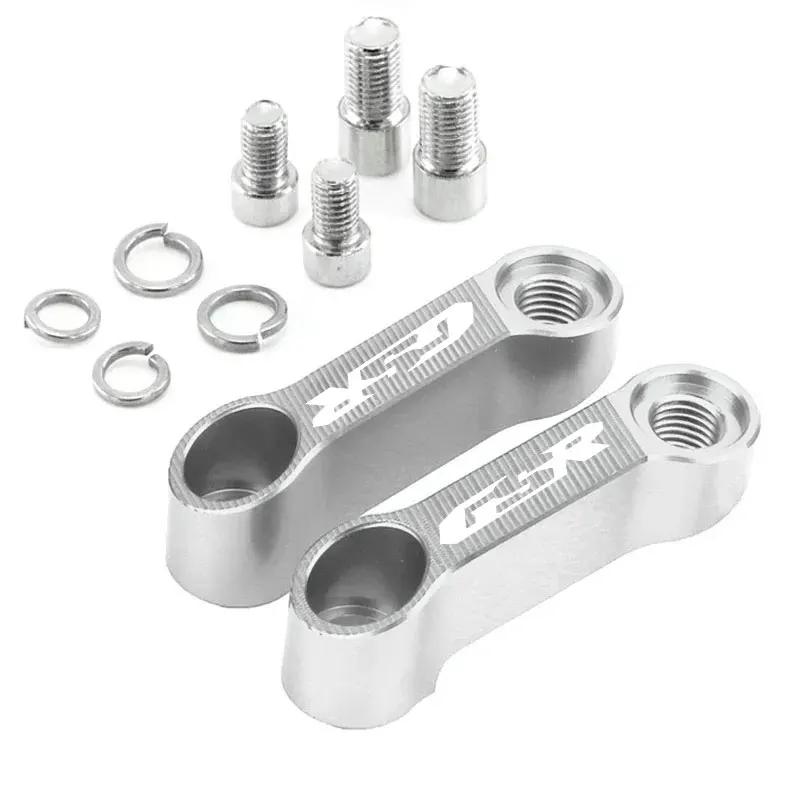 Rearview Mirrors Extension Riser Extend Adapter Accessories For Suzuki GSR 400 600 750 GSR400 GSR600 GSR750