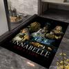 Darkness Unleashed: Annabelle's Creation carpet floor mats Doormat Room Dormitory decoration Bathroom mat
