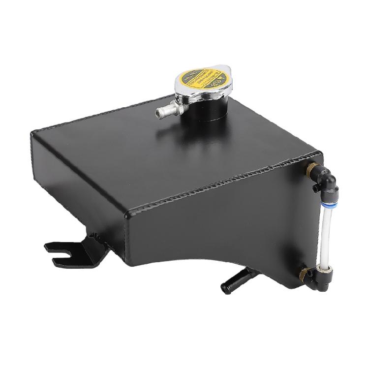 Coolant Overflows Tanks Reservoir Aluminum Header Expansion Water Tanks For S13 S14