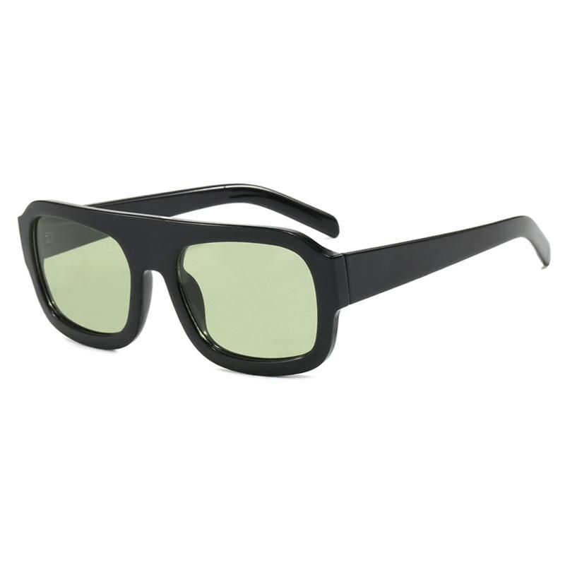 Superhot Eyewear 14209 Fashion 2025 Retro Classic Square Pilot Flat Top UV400 Outdoor Vacation Sunglasses