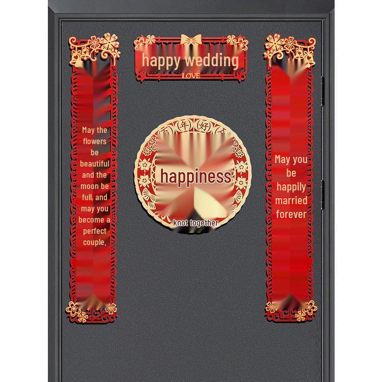High-End Newlywed Gate & Room Decoration Set