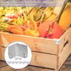 10Pcs 35Mm Corner Protectors Heavy Duty Metal for Wooden Box Cabinet Safety Guard Retro Box Corner Protector Decorative Covers