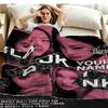 1PC Blackpink Custom Name Patterned Flannel Blanket Suitable For All Seasons for Home Decor Warmth and Comfort Gifts Holiday Present