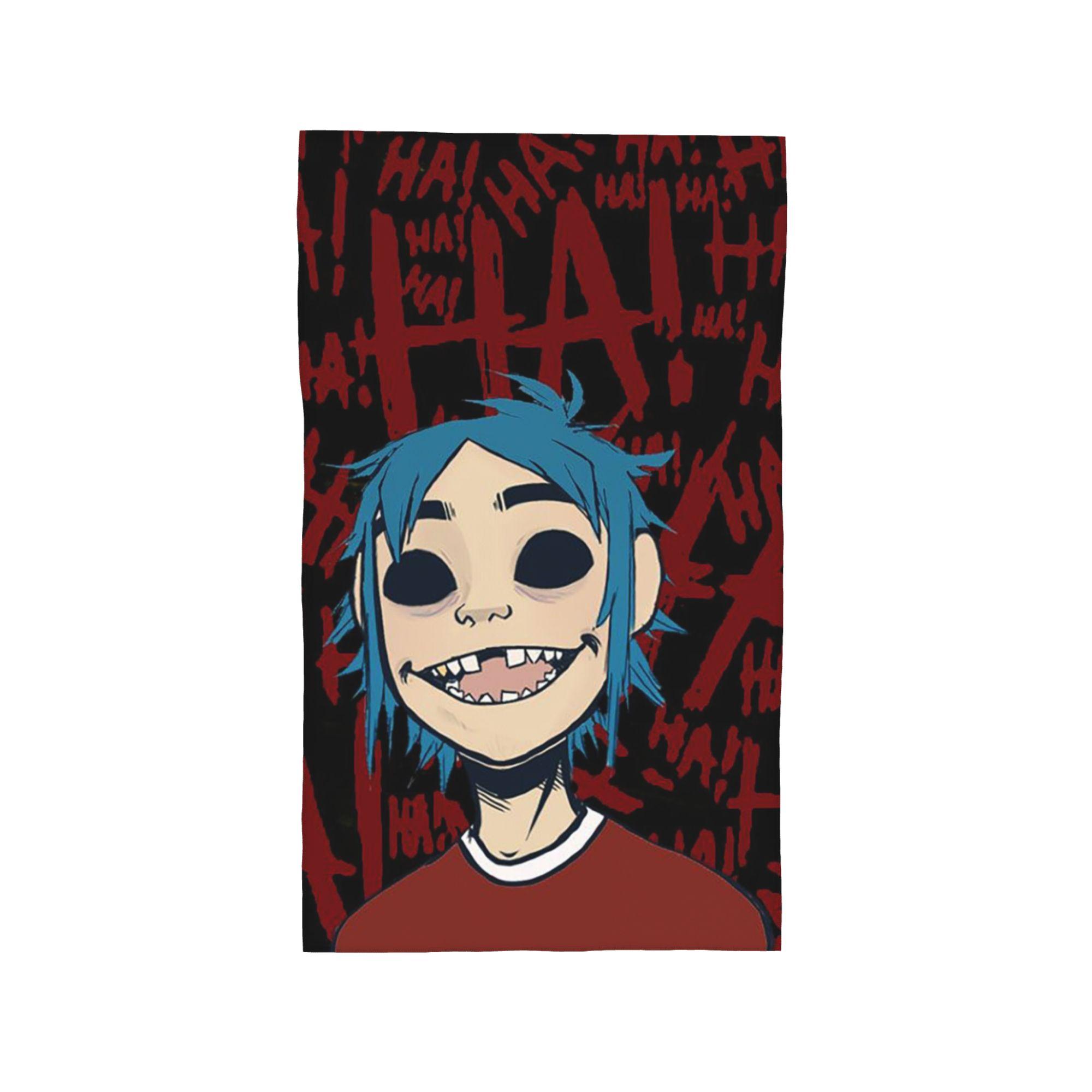 

Feel good Gorillaz Virtual Band Soft Face Towel Quick Dry Pool Bath Cotton Towels Absorbent W40*H60(CM)