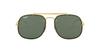 Sunglasses 0RB3583N BLAZE THE GENERAL 905071 DARK GREEN 58 Ray-Ban