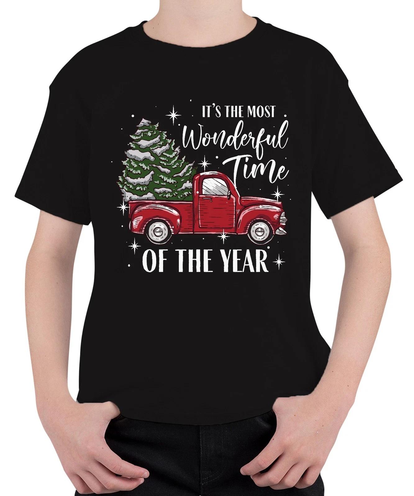 Most Wonderful Time of the Year - Weihnachten Weihnachtsgeschenk Christmas Unise XXXL
