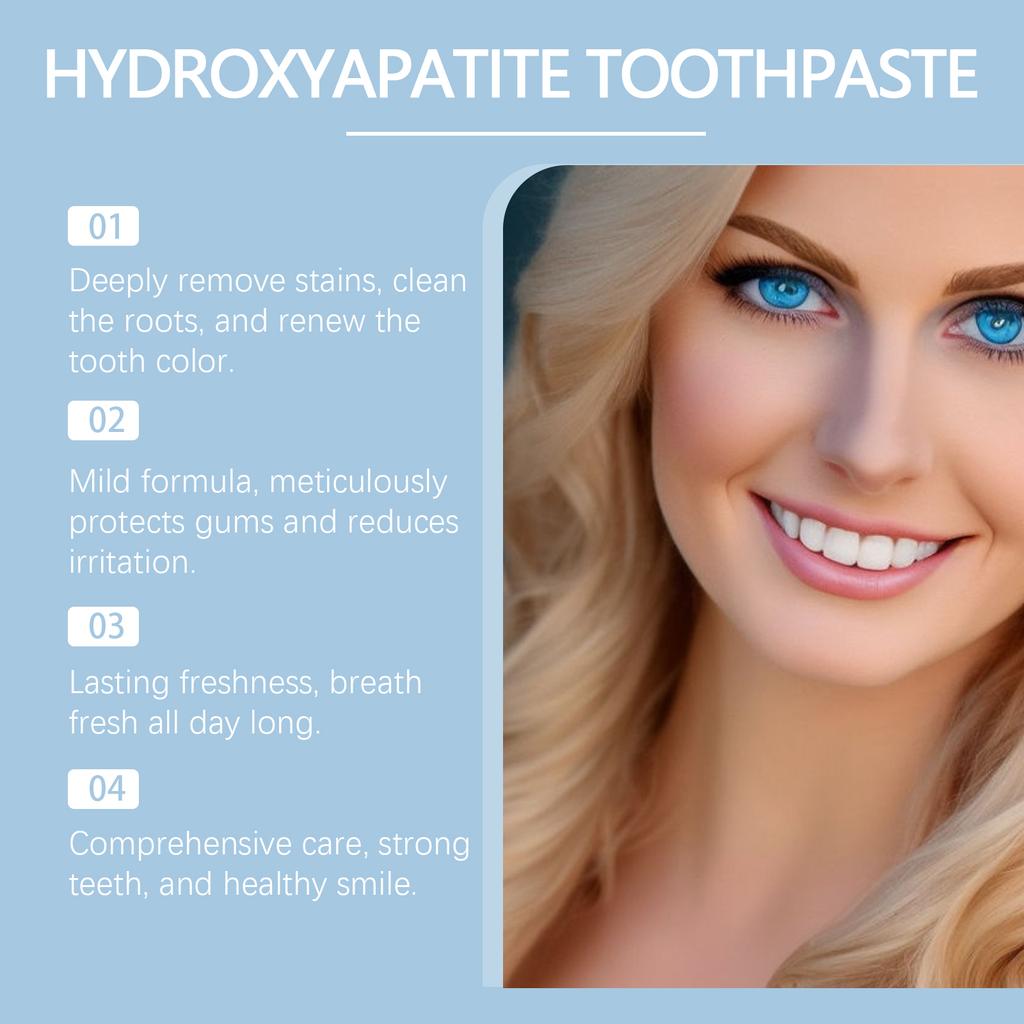 120g Anti Decay Toothpaste Repair Gums Teeth Whiten Remove Yellow Fresh Breath Oral Hygiene Care Mint Flavor Toothpaste