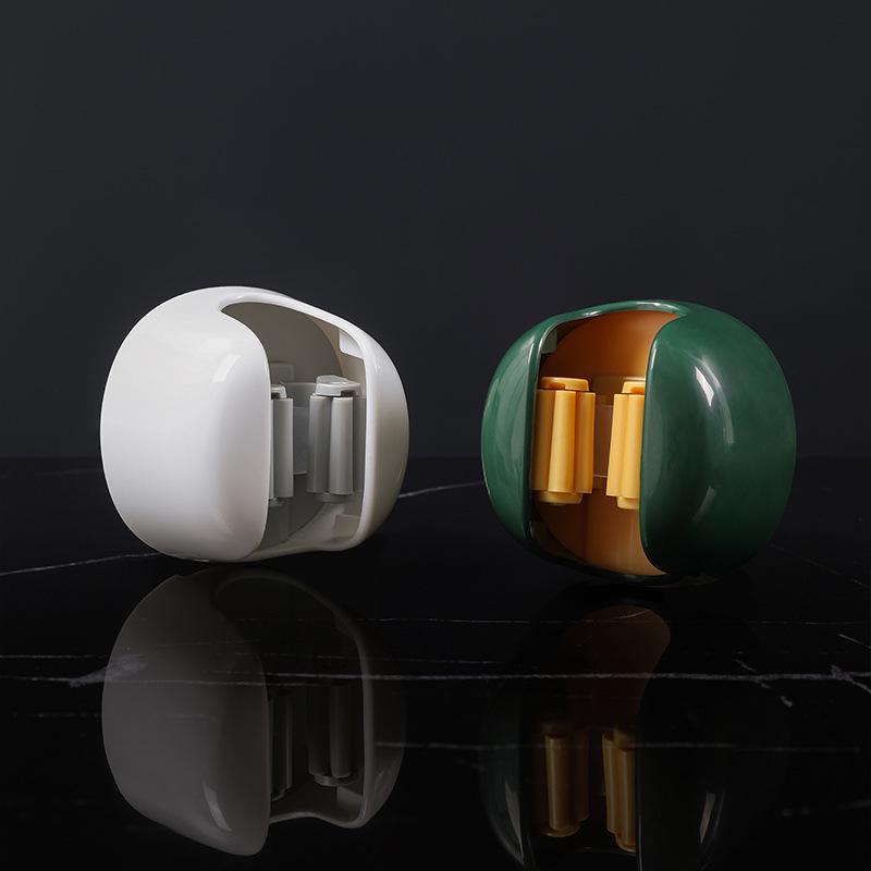 Nordic Uchwyt na mopa i miotłę montowany na ścianie bez wiercenia z mocnym klipsem