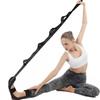 Yoga Bacak ve Ayak Esnetme Bandı - Dayanıklı Oxford Kumaş Pilates ve Yoga İçin İdeal Evrensel Kullanım Esnetme Yardımcısı Esnek Kumaş