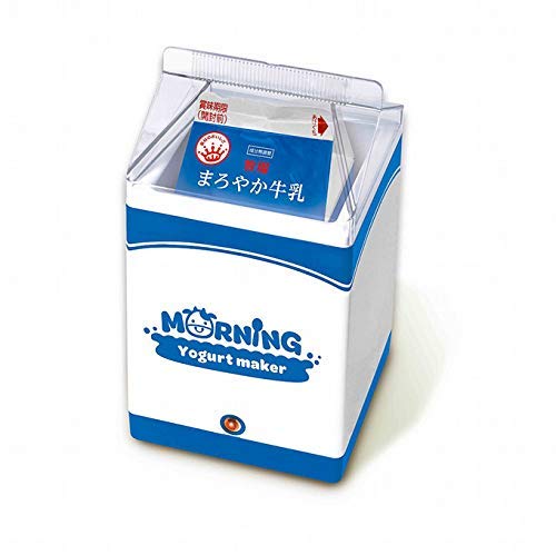 

LITHON Morning Yogurt Maker KDDE-004L | Homemade Easy Milk Cartons | Yogurt in 4 Easy Steps