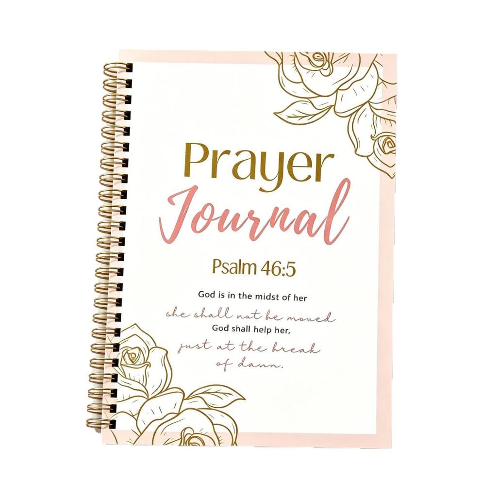 Cross-Border A5 Spiral Prayer Journal Notebook