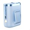 Portable Fan, USB , Easy to Carry, Sports Fan with Flashlight for Agriculture, Hiking And