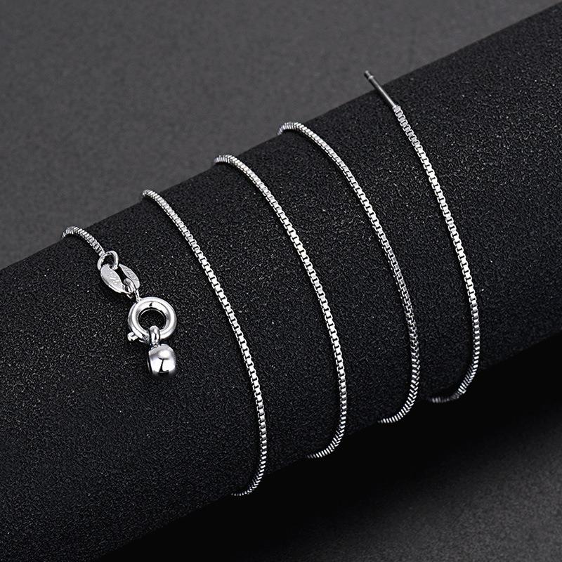 Fashion Needle-style Positioning Universal Necklace - Personalized Adjustable Length Collar Chain - Cross-shaped Chain for Women Single Link